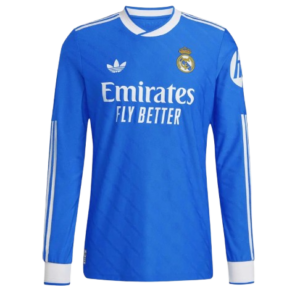 Camiseta Real Madrid Club de Fútbol Manga Larga 2025/26