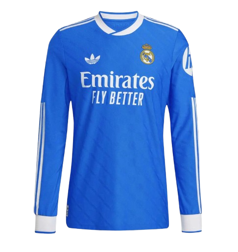 Camiseta Real Madrid Club de Fútbol Manga Larga 2025/26 Camiseta Real Madrid Club de Fútbol Manga Larga 2025/26