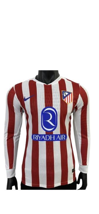 Camiseta Club Atlético de Madrid Manga Larga 2025/26 Camiseta Club Atlético de Madrid Manga Larga 2025/26