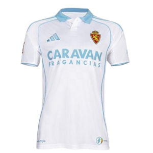 Camiseta Real Zaragoza 2025/26