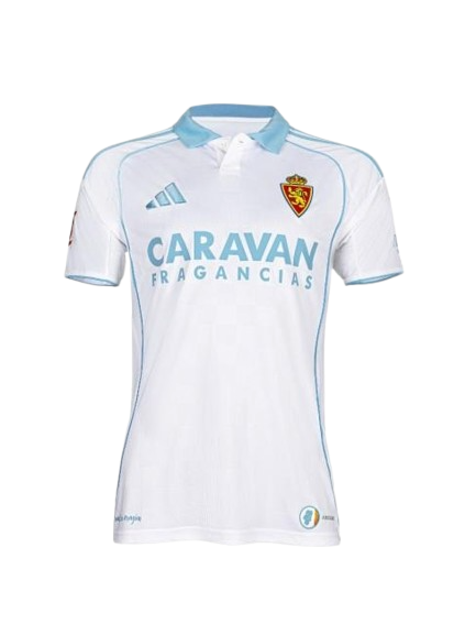 Camiseta Real Zaragoza 2025/26 Camiseta Real Zaragoza 2025/26