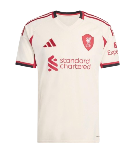 Camiseta Liverpool Football Club 2025/26 Camiseta Liverpool Football Club 2025/26