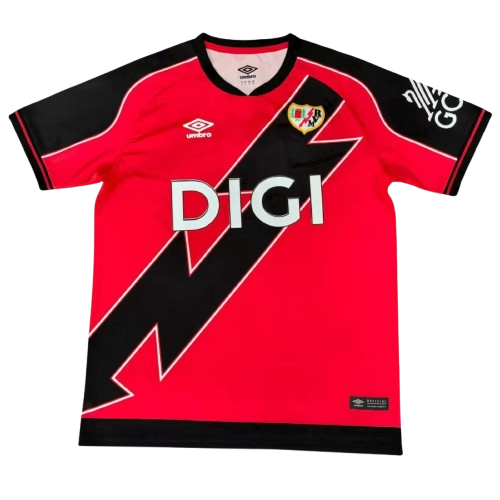 Camiseta Rayo Vallecano de Madrid 2025/26 Camiseta Rayo Vallecano de Madrid 2025/26