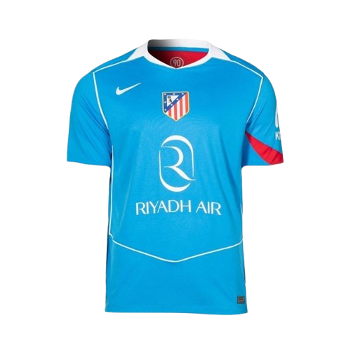 Camiseta Club Atlético de Madrid 2025/26 Camiseta Club Atlético de Madrid 2025/26