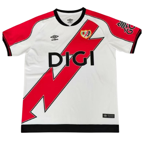 Camiseta Rayo Vallecano de Madrid 2025/26 Camiseta Rayo Vallecano de Madrid 2025/26