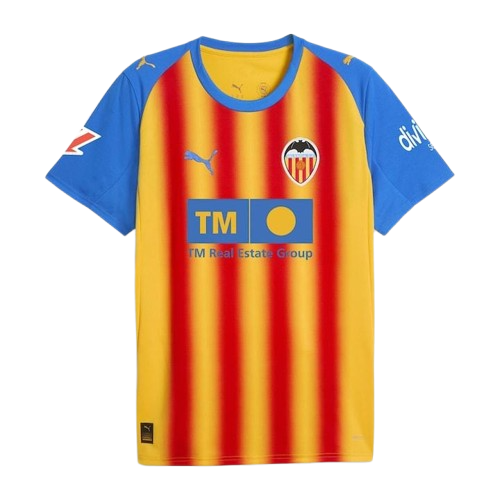 Camiseta Valencia Club de Fútbol 2025/26 Camiseta Valencia Club de Fútbol 2025/26
