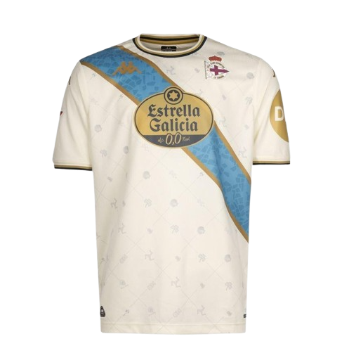 Camiseta Real Club Deportivo de La Coruña 2025/26 Camiseta Real Club Deportivo de La Coruña 2025/26