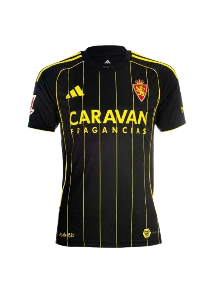 Camiseta Real Zaragoza 2025/26 Camiseta Real Zaragoza 2025/26