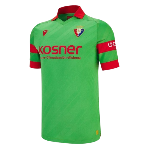 Camiseta Club Atlético Osasuna 2025/26 Camiseta Club Atlético Osasuna 2025/26