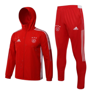Chándal con Cortavientos Ajax de Ámsterdam | Full Red