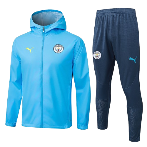Chándal con Cortavientos Manchester City | Sky Chándal con Cortavientos Manchester City | Sky