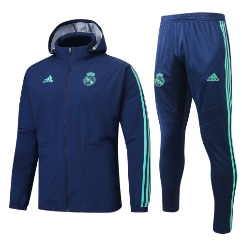 Chándal con Cortavientos Real Madrid | Marino Chándal con Cortavientos Real Madrid | Marino