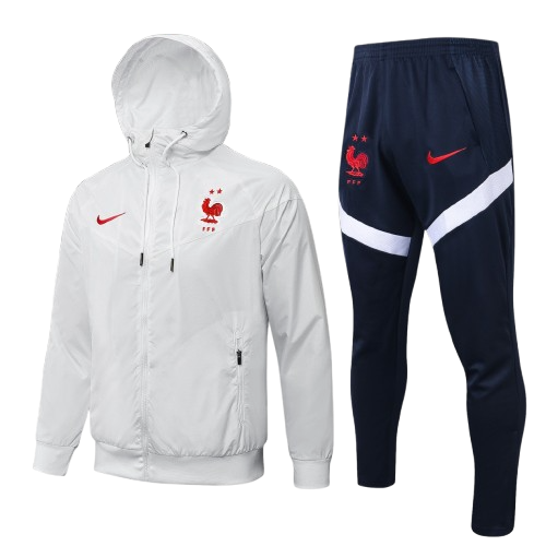 Chándal con Cortavientos Liverpool | Blanco Chándal con Cortavientos Liverpool | Blanco