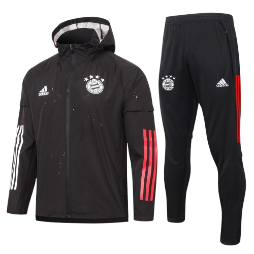 Chándal con Cortavientos Bayern Munich | Black Chándal con Cortavientos Bayern Munich | Black