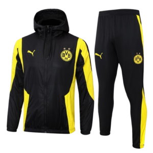 Chándal con Cortavientos Borussia Dortmund | Details Amarillo