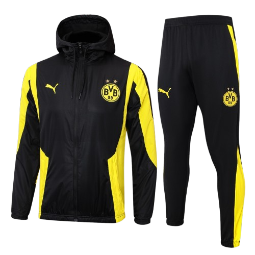 Chándal con Cortavientos Borussia Dortmund | Details Amarillo Chándal con Cortavientos Borussia Dortmund | Details Amarillo