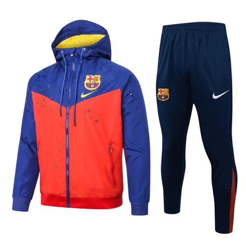 Chándal con Cortavientos FC Barcelona | Orange Chándal con Cortavientos FC Barcelona | Orange