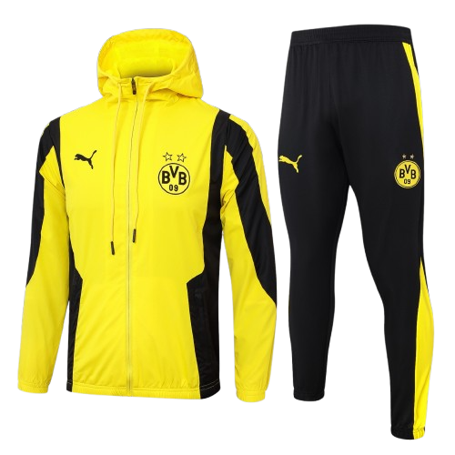 Chándal con Cortavientos Borussia Dortmund | Yellow Chándal con Cortavientos Borussia Dortmund | Yellow