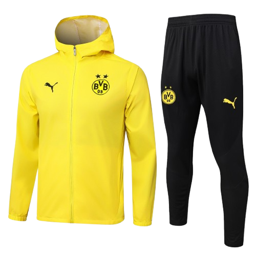 Chándal con Cortavientos Borussia Dortmund | Black & Yellow Chándal con Cortavientos Borussia Dortmund | Black & Yellow