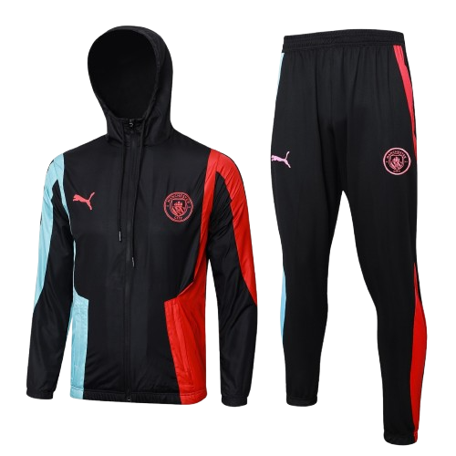 Chándal con Cortavientos Paris Saint-Germain | Design Black Chándal con Cortavientos Paris Saint-Germain | Design Black