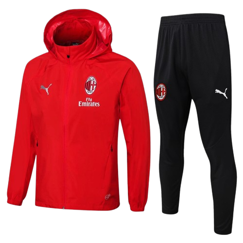 Chándal con Cortavientos AC Milán | Red Chándal con Cortavientos AC Milán | Red