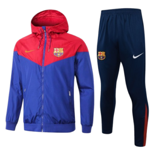 Chándal con Cortavientos FC Barcelona | Blue & Orange