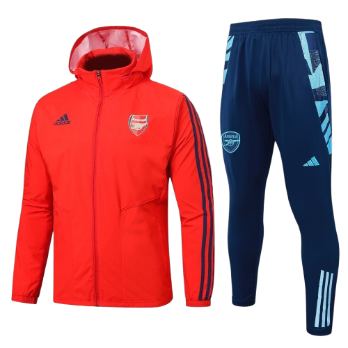 Chándal con Cortavientos Arsenal | Design Chándal con Cortavientos Arsenal | Design