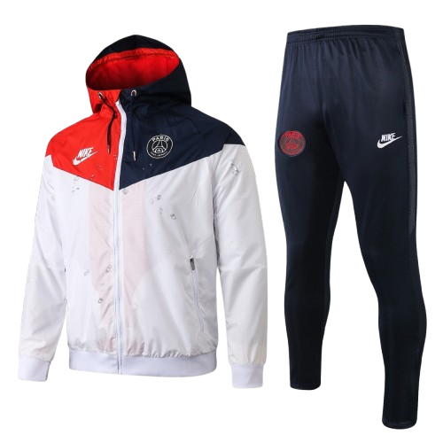 Chándal con Cortavientos Paris Saint-Germain Chándal con Cortavientos Paris Saint-Germain