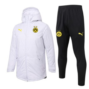 Chándal con Chaquetón Borussia Dortmund | Blanco