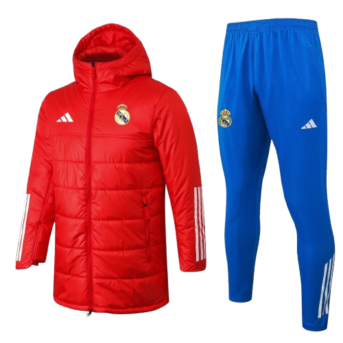Chándal con Chaquetón Real Madrid | Rojo Chándal con Chaquetón Real Madrid | Rojo