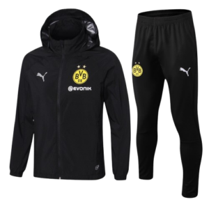 Chándal con Cortavientos Borussia Dortmund | Black Design