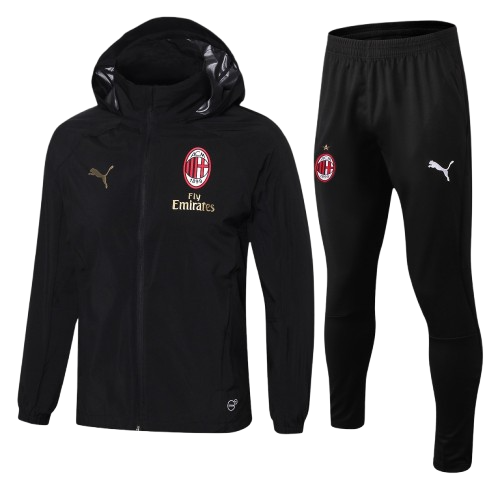 Chándal con Cortavientos AC Milán Chándal con Cortavientos AC Milán