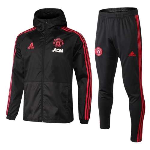 Chándal con Cortavientos Manchester United Chándal con Cortavientos Manchester United