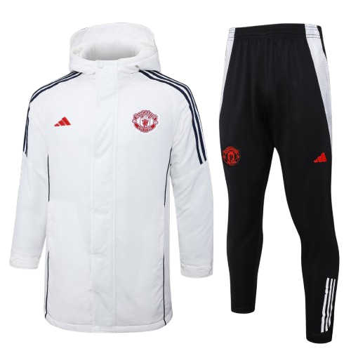 Chándal con Chaquetón Manchester United | White Style Chándal con Chaquetón Manchester United | White Style