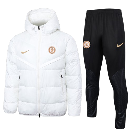 Chándal con Chaquetón Chelsea | White Details Chándal con Chaquetón Chelsea | White Details
