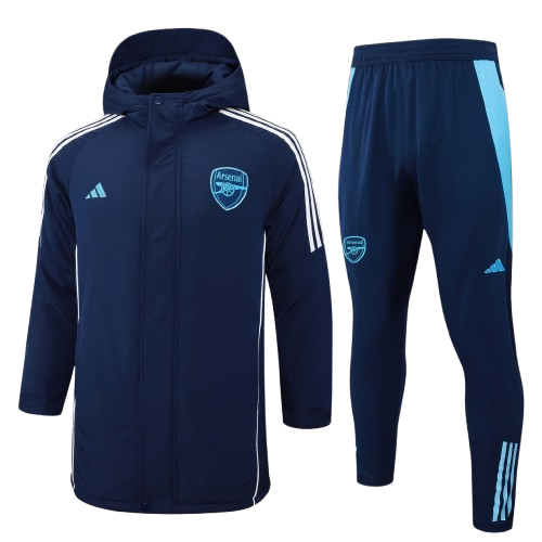 Chándal con Chaquetón Arsenal | Marino Details Chándal con Chaquetón Arsenal | Marino Details
