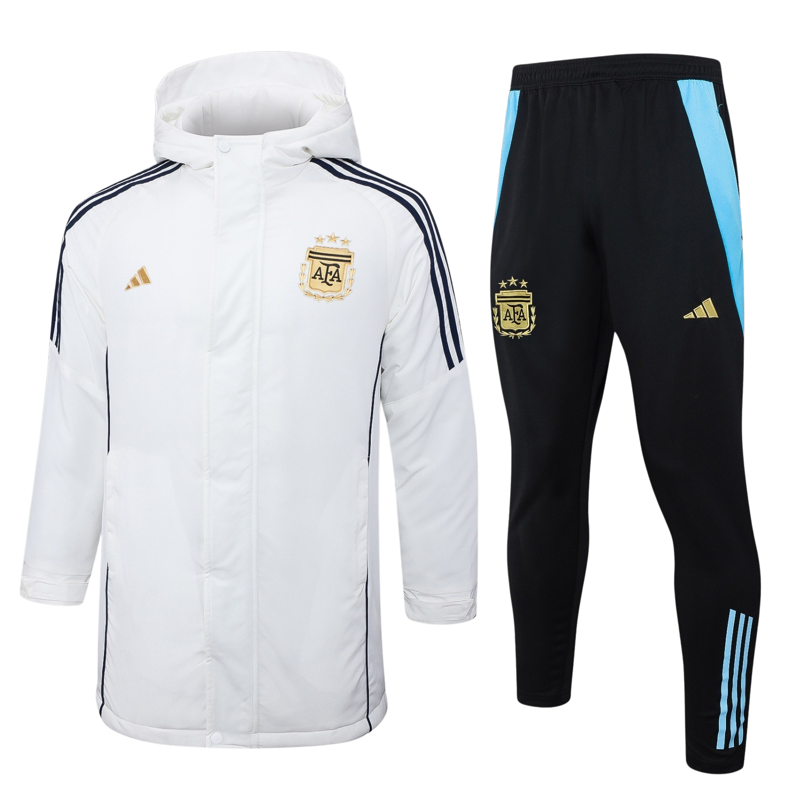 Chándal con Chaquetón Argentina | Black & White Chándal con Chaquetón Argentina | Black & White