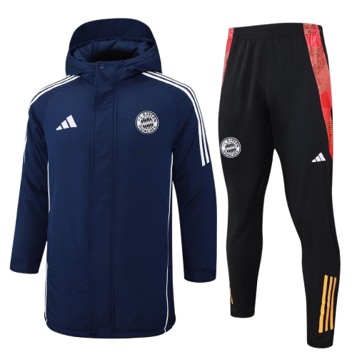 Chándal con Chaquetón Bayern Munich | Marino & Black Chándal con Chaquetón Bayern Munich | Marino & Black