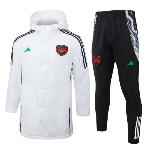 Chándal con Chaquetón Arsenal | White Urban Chándal con Chaquetón Arsenal | White Urban