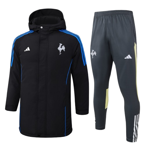 Chándal con Chaquetón Francia | Black Details Chándal con Chaquetón Francia | Black Details