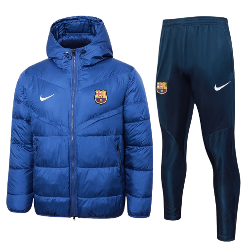 Chándal con Chaquetón FC Barcelona | Blue Details Chándal con Chaquetón FC Barcelona | Blue Details