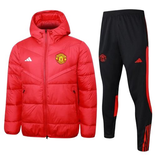 Chándal con Chaquetón Manchester United | Rojo Style Chándal con Chaquetón Manchester United | Rojo Style