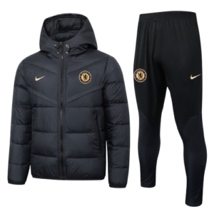 Chándal con Chaquetón Chelsea | Full Black