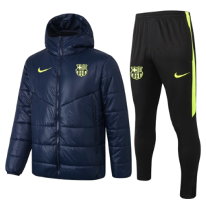 Chándal con Chaquetón FC Barcelona | Marino & Yellow