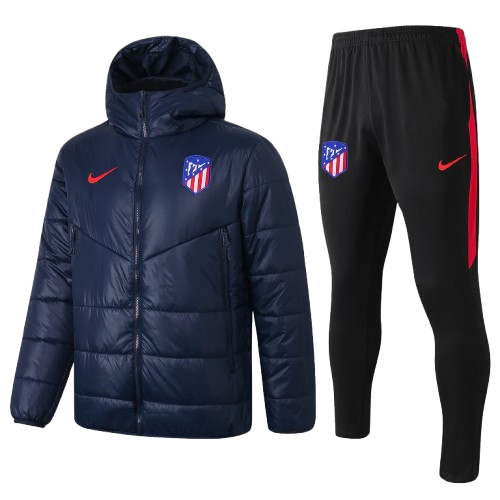 Chándal con Chaquetón Atlético Madrid | Marino Details Chándal con Chaquetón Atlético Madrid | Marino Details