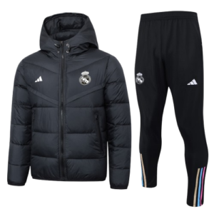 Chándal con Chaquetón Real Madrid | Black Details
