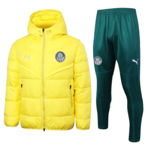 Chándal con Chaquetón Palmeiras | Amarillo