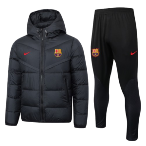 Chándal con Chaquetón FC Barcelona | Black Details