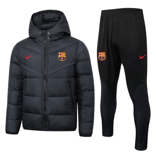 Chándal con Chaquetón FC Barcelona | Black Details Chándal con Chaquetón FC Barcelona | Black Details