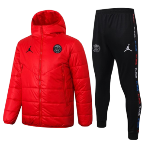 Chándal con Chaquetón Paris Saint-Germain | Rojo & Black